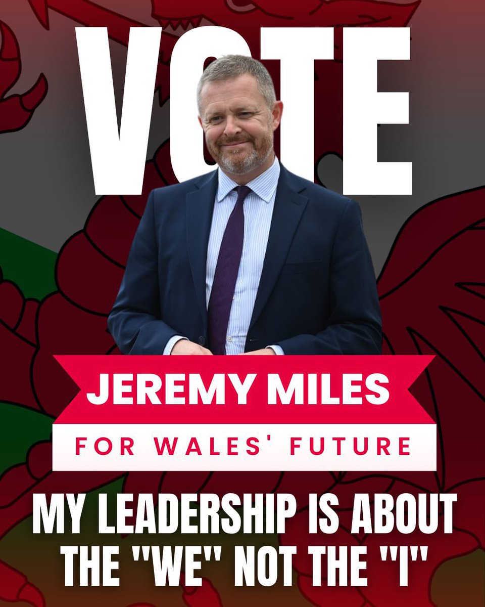 A very interesting debate on #waleslive between the two candidates. @Jeremy_Miles clearly articulating his vision to take Wales forward and his capacity to listen to the issues whilst leading towards a solution @WalesPolitics #JM4FM