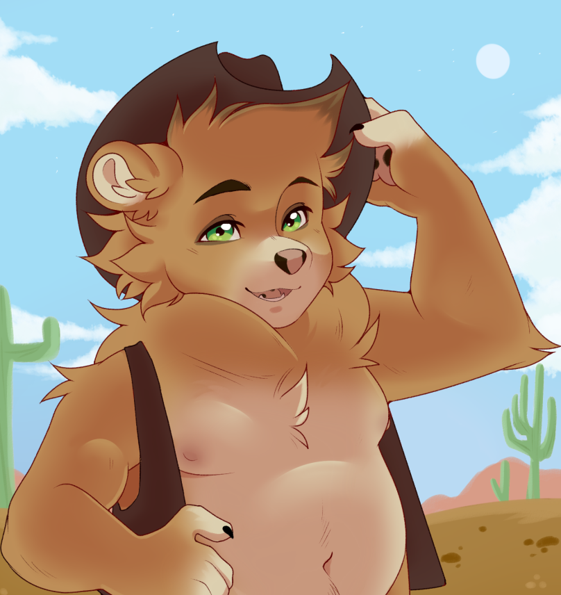 rootin tootin #art #furryart