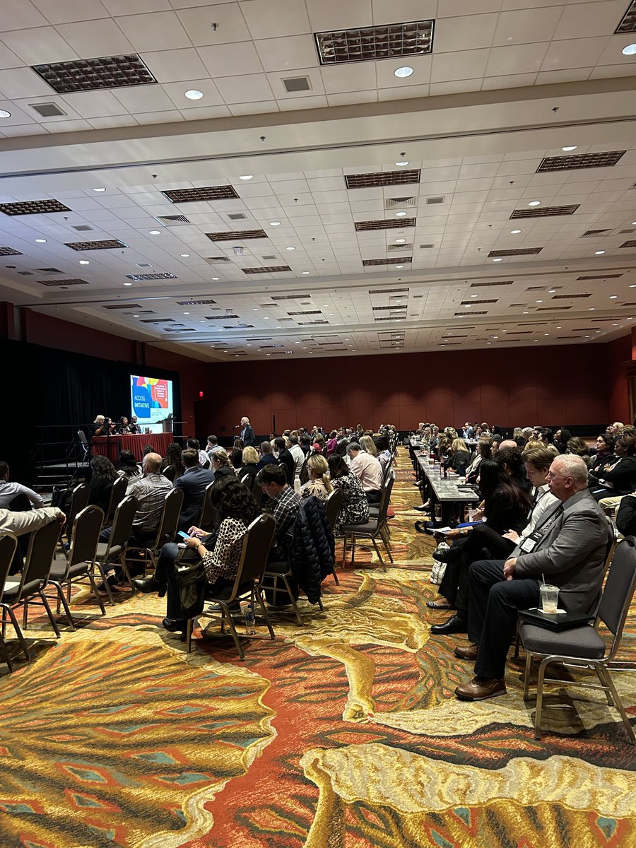 So nice to see a packed room for the #Tandem24 Access Initiative session. ⁦@ASTCT⁩ @nmdp #healthequity #patientaccess