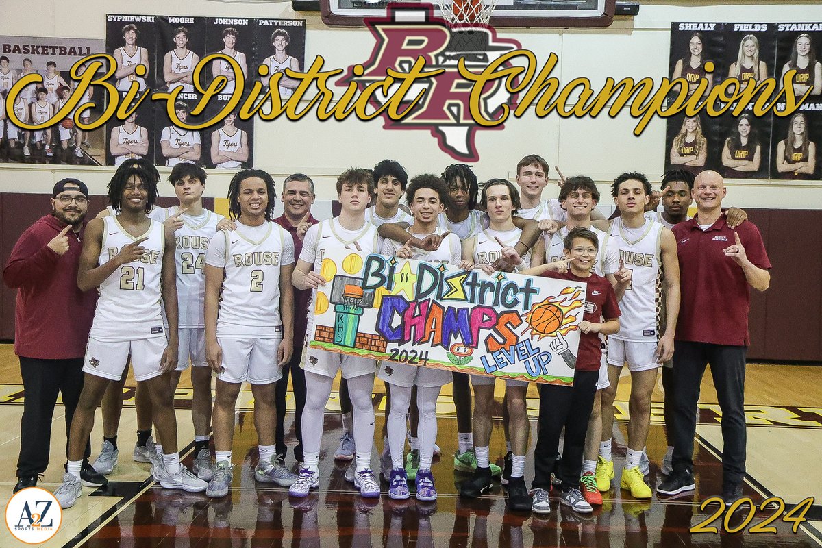 <a href="/RouseBasketball/">Rouse Basketball</a> <a href="/CoachKrause/">Shane Krause</a> <a href="/CoachSainz/">Robert Sainz</a> <a href="/CoachAlvarez62/">Rudy Alvarez</a> 
🆚San Antonio Highlands
📍San Marcos HS
⌚️Thursday 7pm
#txhshoops🏀 #playoffs #finishstrong
