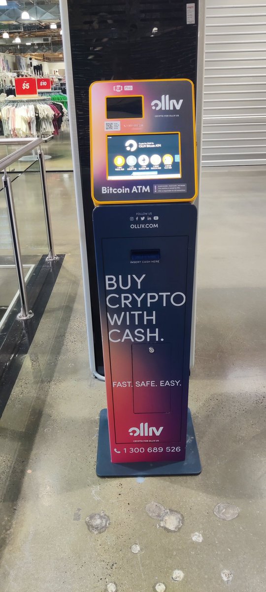 Bitcoin ATM. Buy sell Bitcoin