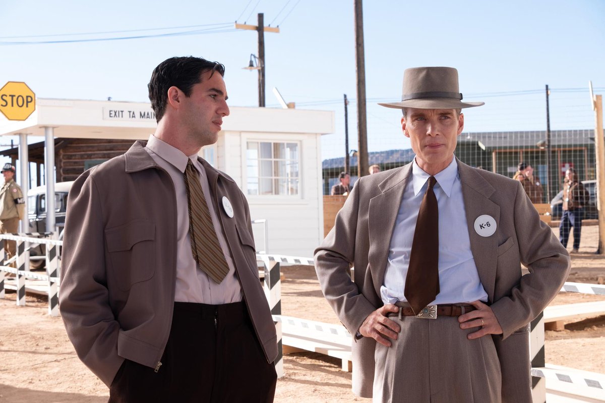 WNYC 🎙 (@wnyc) on Twitter photo Costume designer Ellen Mirojnick has been working in the industry for decades, and has now finally been nominated for an Oscar for her work in "Oppenheimer." She came on <a href="/allofitwnyc/">All Of It With Alison Stewart</a> to discuss her work bringing this period to life. wnyc.org/story/designin… Costume designer Ellen Mirojnick has been working in the industry for decades, and has now finally been nominated for an Oscar for her work in "Oppenheimer." She came on <a href="/allofitwnyc/">All Of It With Alison Stewart</a> to discuss her work bringing this period to life. wnyc.org/story/designin…