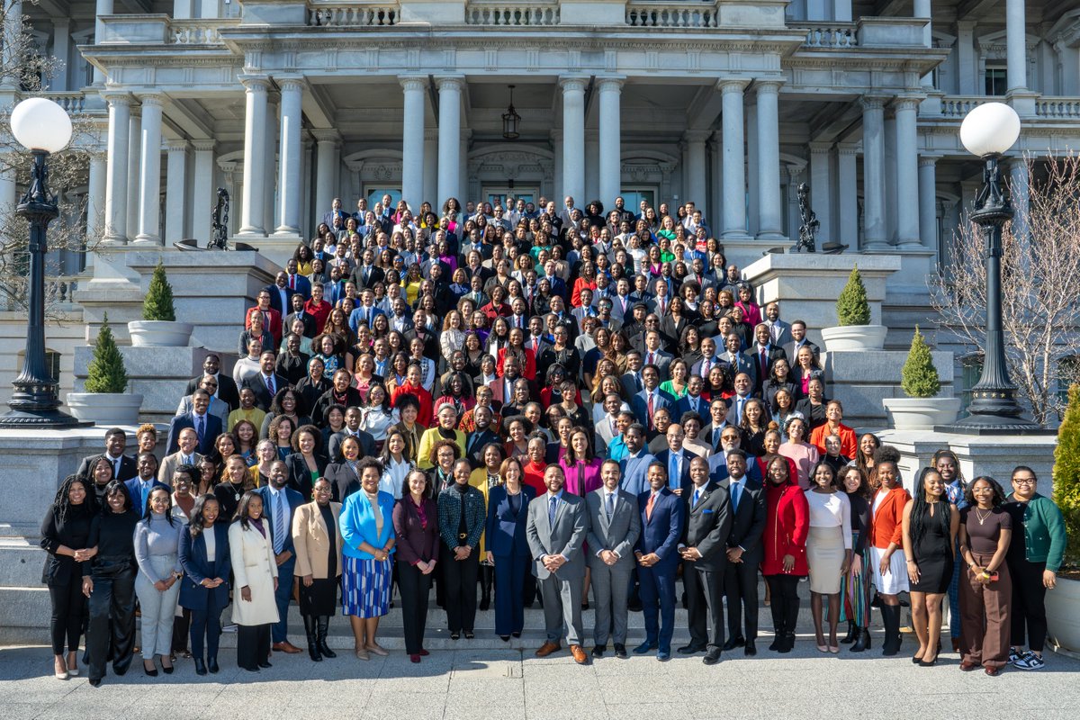 We make Black history every single day.

Thank you to this incredible team serving our nation in the Biden-Harris Administration.