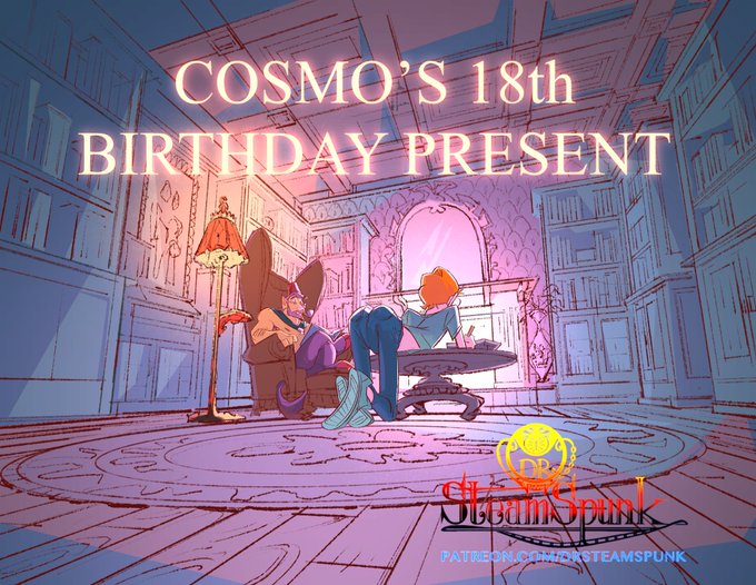 Wish you'd lost your virginity to a sex GOD?  Cosmo gets his wish in our next film.  For more hot toon<a href="/tag/bigdick"class="tags"><span>#bigdick</span></a><a href="/tag/cock"class="tags"><span>#cock</span></a><a href="/tag/lgbtq"class="tags"><span>#lgbtq</span></a><a href="/tag/nsfw"class="tags"><span>#nsfw</span></a><a href="/tag/hentai"class="tags"><span>#hentai</span></a><a href="/tag/dick"class="tags"><span>#dick</span></a><a href="/tag/bigcock"class="tags"><span>#bigcock</span></a>