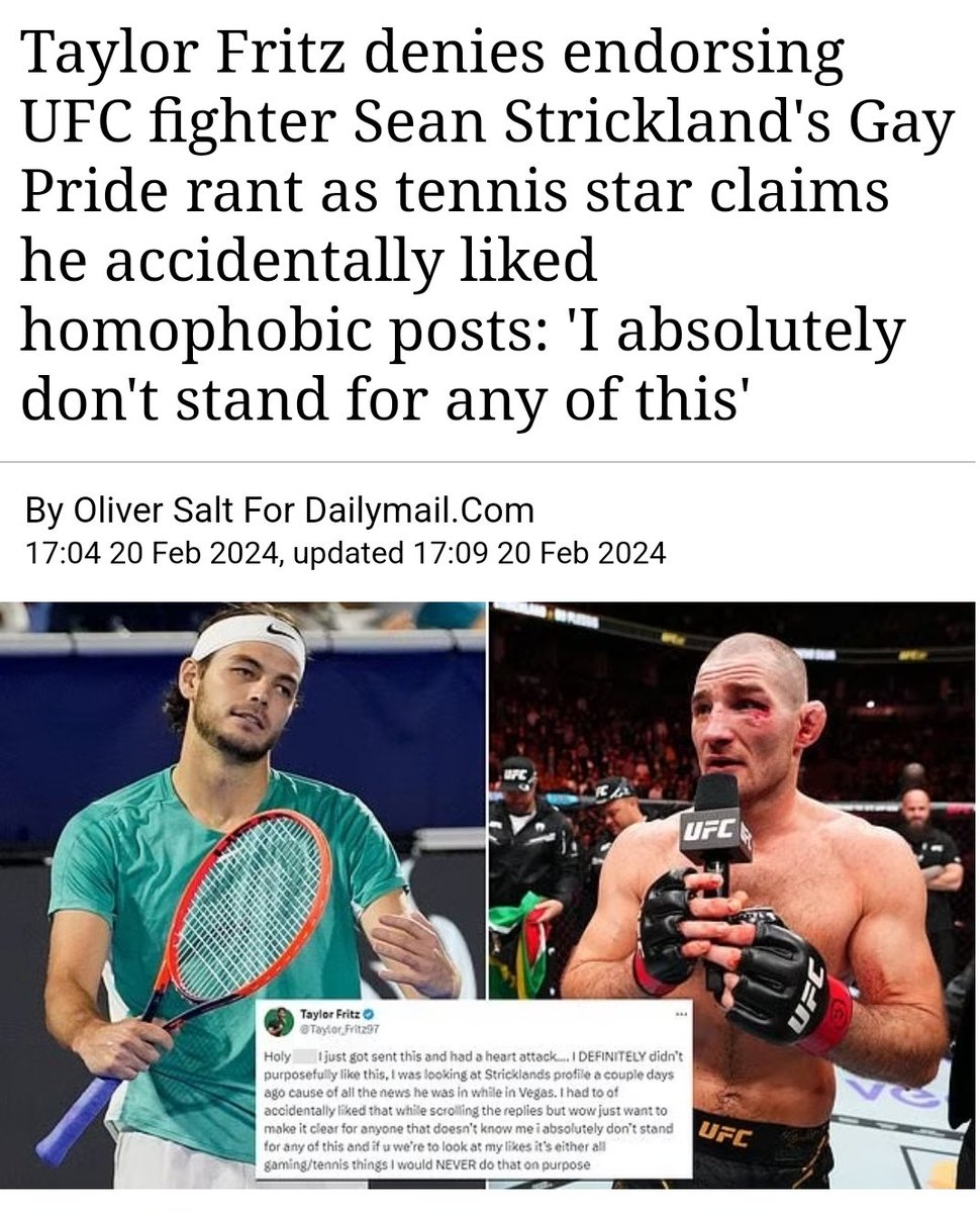 SStricklandMMA's tweet photo. What I endorse
1. America first
2. Trans is mental illness
3. Pronouns,gender resignment is child abuse
4. Government stays out of our families
5. Lastly fuck who you want, I just don't want to be force fed it by beer companies

They hate that we don't bend the knee. Them vs US https://t.co/RF4hVneFGh