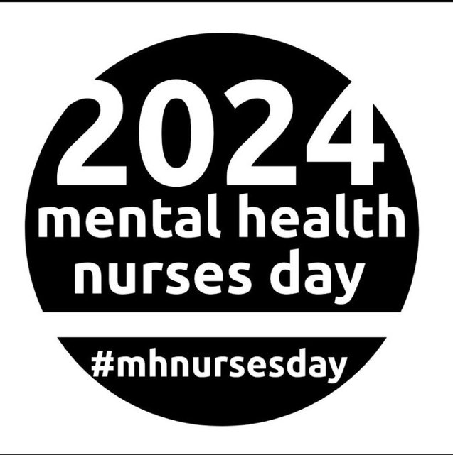 Huge shout out for our amazing Mental Health Nurses today! Thank you for the amazing job you all do every day! 👏