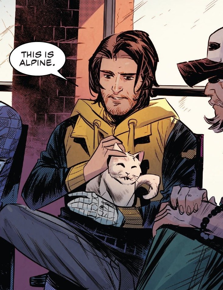 cinztonic's tweet photo. I thought about the fact that Bucky would never put Alpine in a cage 'cause he knows how it feels, he use his jacket instead

Idk what you should do with this information personally I cry https://t.co/x25jaeqQnU