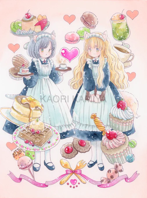 #猫の日ネコミミメイドさん 