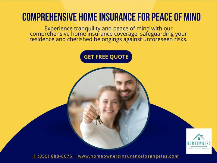 HomeownersLA's tweet photo. Comprehensive home insurance is a valuable investment for peace of mind. Get the best insurance quote online for free. Contact us at 855-888-8075 or visit our website at https://t.co/fYC1WKroCs.
#Insurance
#ComprehensiveInsurance
#HomeInsurance
#HO3Insurance https://t.co/11dTfXnKAo