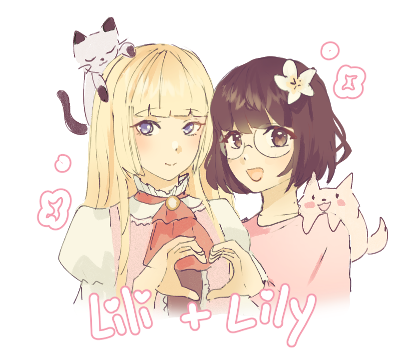 lili and lily!!

#lilypichufanart