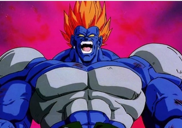 Japatencia's tweet photo. @duckzifer Dani Martín haciendo un cosplay del androide malo de los últimos súper sayains de Dragon Ball https://t.co/8dk9LUUT1y