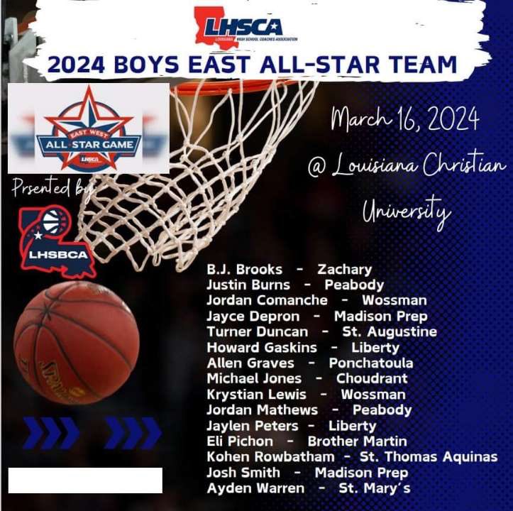 Blessed to be invited to the <a href="/LHSAAsports/">LHSAA</a> and <a href="/FastBreak__ENT/">FastBreak Entertainment</a> All-Star games with the best players in the state! #blessed 🙏
