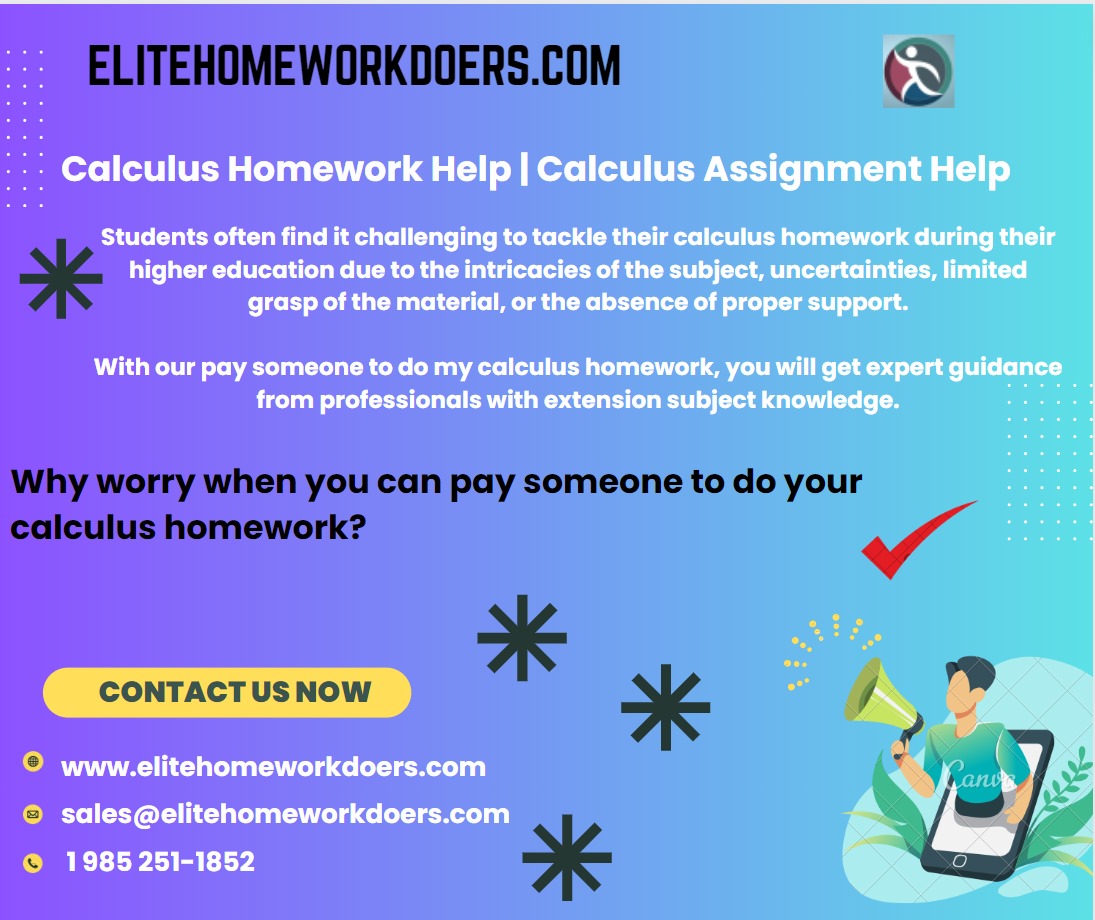 elitecontent925's tweet image. Why worry when you can pay someone to do you calculus homework.
#calculus #calculushomeworkhelp #domyhomework #assignments #calculusmemes #calculuslovers #calculustest #calculus2 #calculusquiz #calculustutor #calculushelp #domymathshomework #maths #mathsmemes #mathstricks #geo