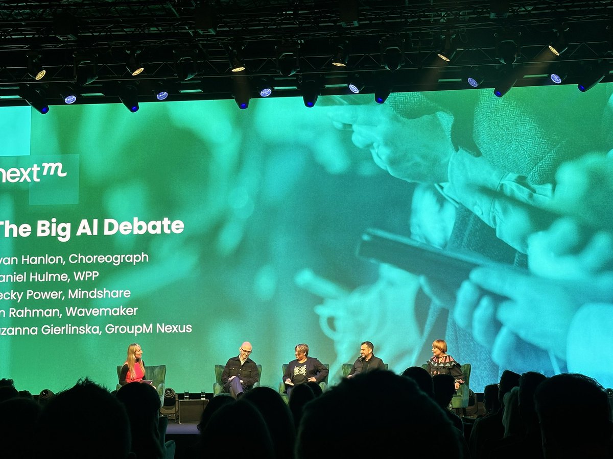 Lucinda Kingham (@lucindakingham) on Twitter photo Had an insightful day at #NextM hosted at <a href="/OuternetGlobal/">Outernet London</a> 🌟
It was a privilege to come together with key partners and clients across <a href="/GroupMWorldwide/">wmc</a> to delve into what lies ahead for 2024 and how we can collaboratively shape the future of #media.
<a href="/mindshare_uk/">Mindshare UK</a> Had an insightful day at #NextM hosted at <a href="/OuternetGlobal/">Outernet London</a> 🌟
It was a privilege to come together with key partners and clients across <a href="/GroupMWorldwide/">wmc</a> to delve into what lies ahead for 2024 and how we can collaboratively shape the future of #media.
<a href="/mindshare_uk/">Mindshare UK</a>