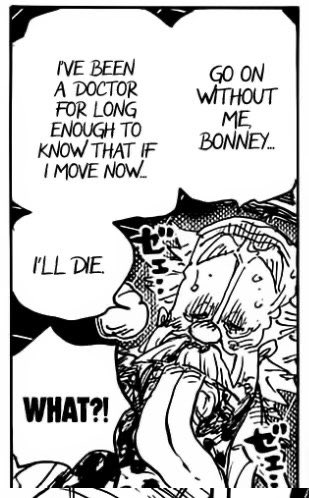 #ONEPIECE1108

Vegapunk is really him man..

His dream is to make something similar to the “internet” to let everyone communicate with each other 

He’s willing selflessly to let everyone discover the punkrecords (His Brain) and to let the humanity benefit from his