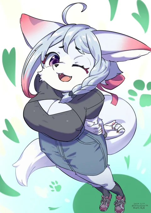 FAです(@ aruurara) 困り眉すこ 