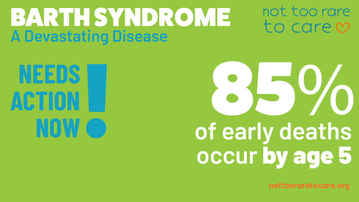 Next week I am going to Washington D.C. to advocate for a fair and equitable @US_FDA review of the only investigational medicine for Barth syndrome, the life-threatening #RareDisease that claimed the lives of my sons. #RareDiseaseDay #NotTooRareToCare nottooraretocare.org