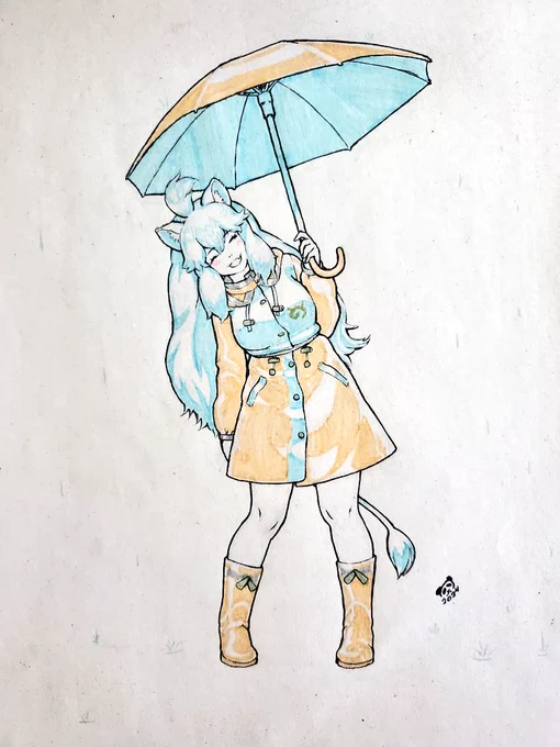 #猫の日 #にゃんにゃんにゃんの日 #けものフレンズ 