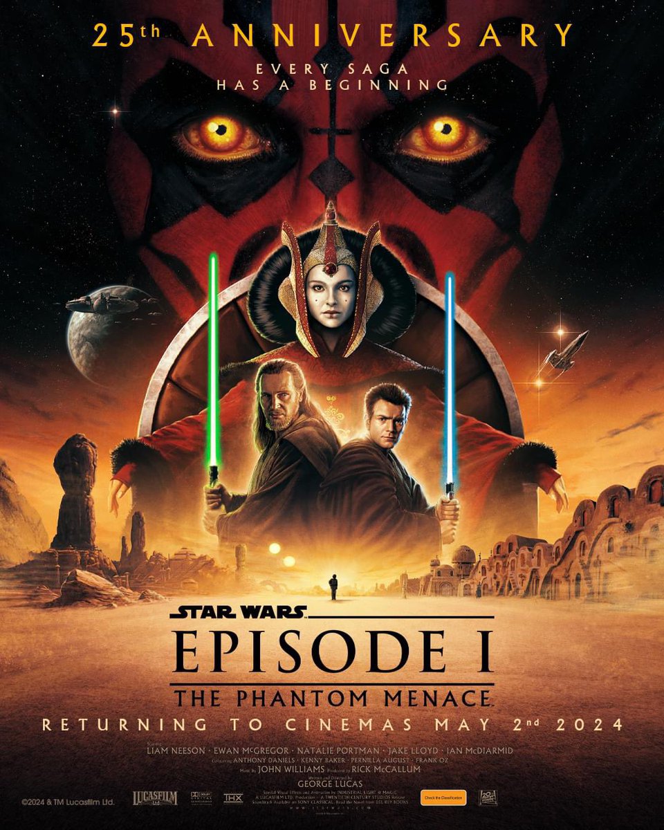 Finding him was the will of the Force, I have no doubt of that.

Confirmation it’s coming to Aussie cinemas 🙌🏻🎥🇦🇺