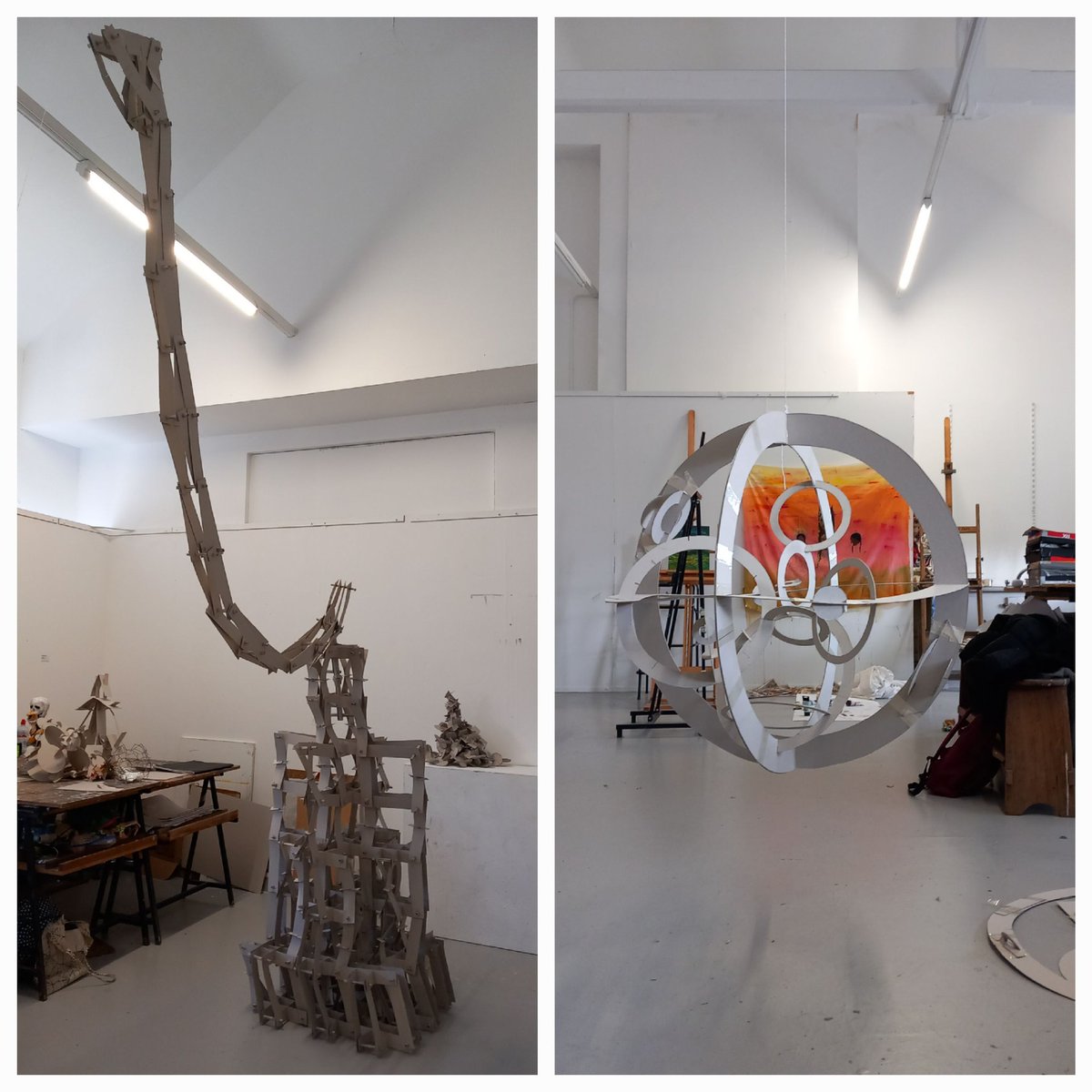 Susan Flynn (@dr_sflynn) on Twitter photo Stunning sustainable visual art projects in development in our College St studios <a href="/SETUIreland/">South East Technological University</a> #Waterford #Creative #artwork #artsmaketheuniversity Stunning sustainable visual art projects in development in our College St studios <a href="/SETUIreland/">South East Technological University</a> #Waterford #Creative #artwork #artsmaketheuniversity