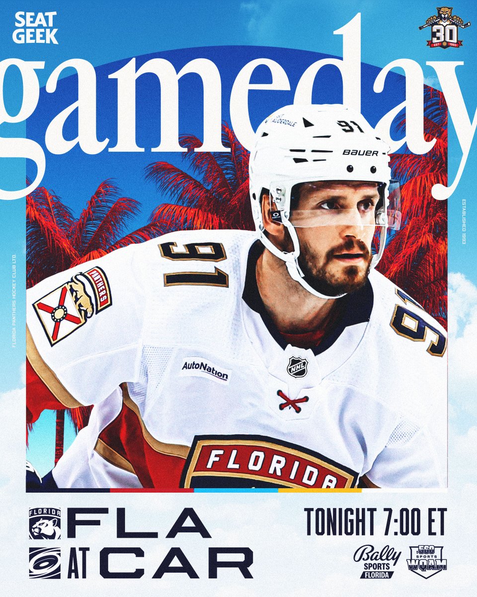 Thursday night tilt against the Hurricanes!

#TimeToHunt