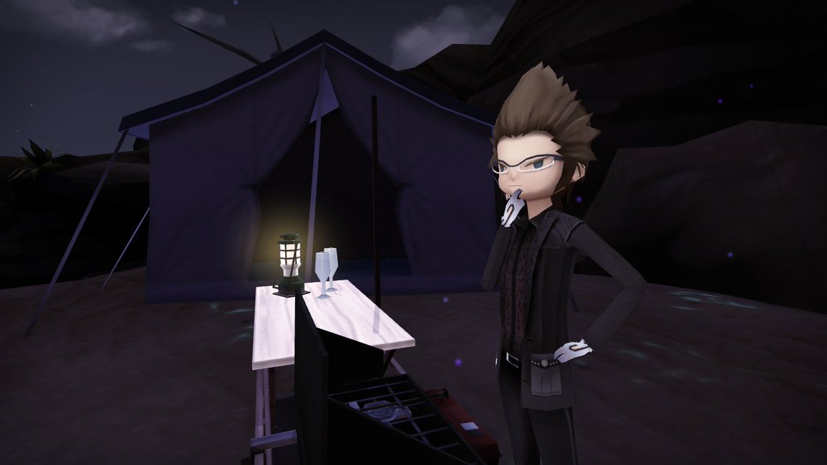 IgnisDaily's tweet photo. He’s so handsome 😍
#FFXV #Ignis
#PocketEdition https://t.co/xwOHT4SuDs