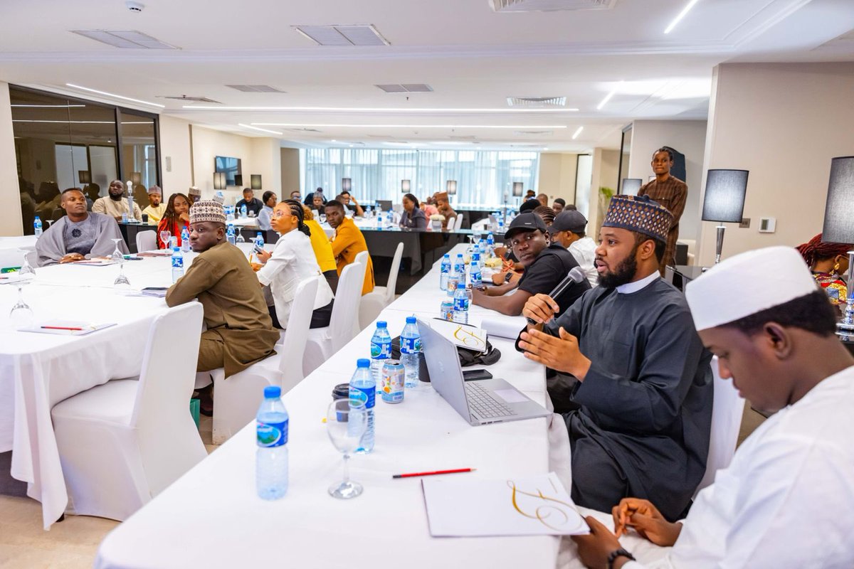 We’ve had the pleasure of hosting and interacting with our new <a href="/3MTTNigeria/">3MTT Nigeria</a> Community Managers over the last 2 days as they prepare to take on the task of managing our learners and championing the #3MTT initiative all over the 36 states and the FCT. 

Their energy was infectious