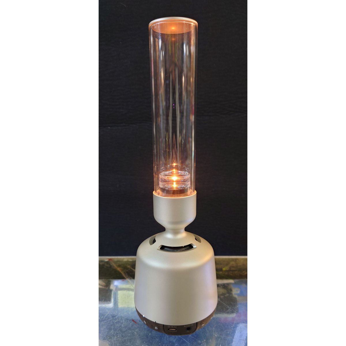 ソニー グラスサウンドスピーカー ハイレゾ　LSPX-S2 ジャンク 音色が空間を満たすハイレゾ対応のコンパクトなグラスサウンド