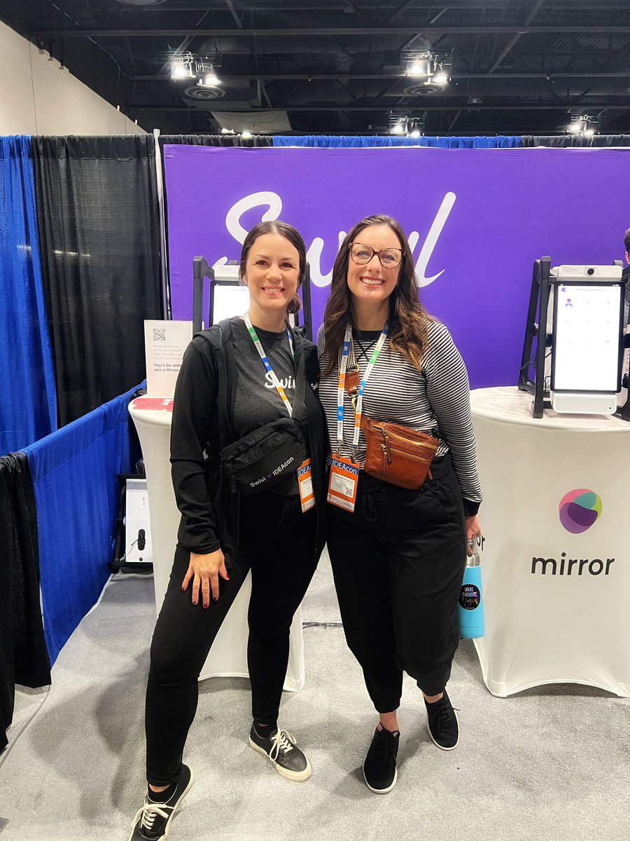 Loved learning all about <a href="/swivl/">Swivl</a> Mirror at #IdeaCon24! What a powerful tool for reflection! So great to see you, <a href="/Scandela9/">Sara Candela | scandela9.bsky.social</a>! Look forward to connecting again soon!