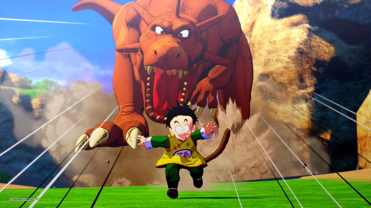 MrKaytos's tweet photo. Dragon Ball Z Kakarot es el mejor videojuego de la historia de Dragon Ball. https://t.co/r3nYanHk8S