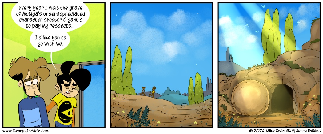 Penny Arcade tweet media