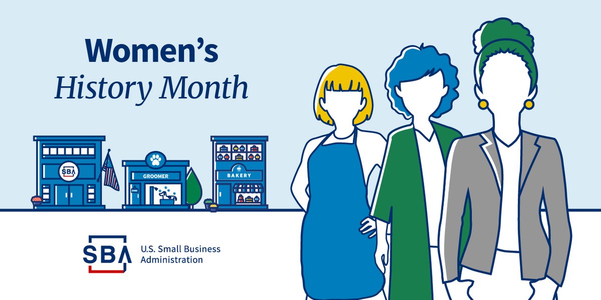 #WomenInBusiness: Compete for (and win!) government contracts through the Women-Owned Small Business program. Learn how to get certified: wosb.certify.sba.gov #WomensHistoryMonth
