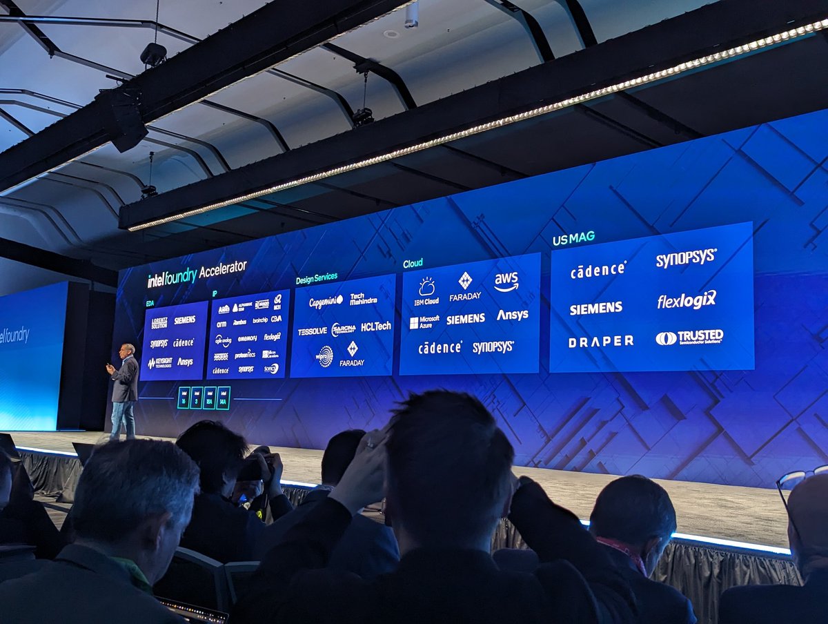Ecosystem will be critical for enabling the efficient development of cutting edge processors, which spans IP, EDA, design services, and other areas. <a href="/intel/">Intel</a> is focused on several different areas with leading tool and IP providers #embedded #semiconductors