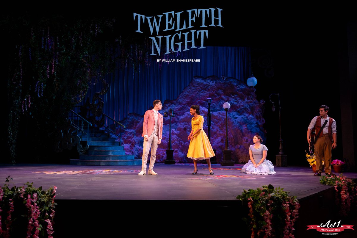 Happy opening night to the entire cast, crew, and creative team of Act 1’s effervescent production of Twelfth Night! We’re so excited to share this side splitting, richly crafted production with our audiences.

📸: Kailey Edwards Photography

#DeSalesUTheatreDept #TwelfthNight