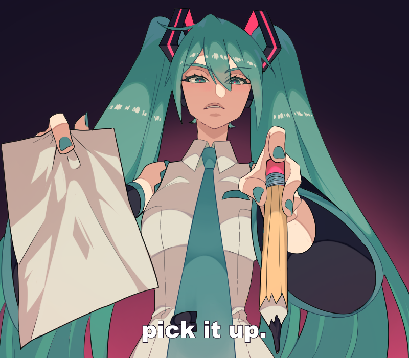 miku's sick of your ai bullshit