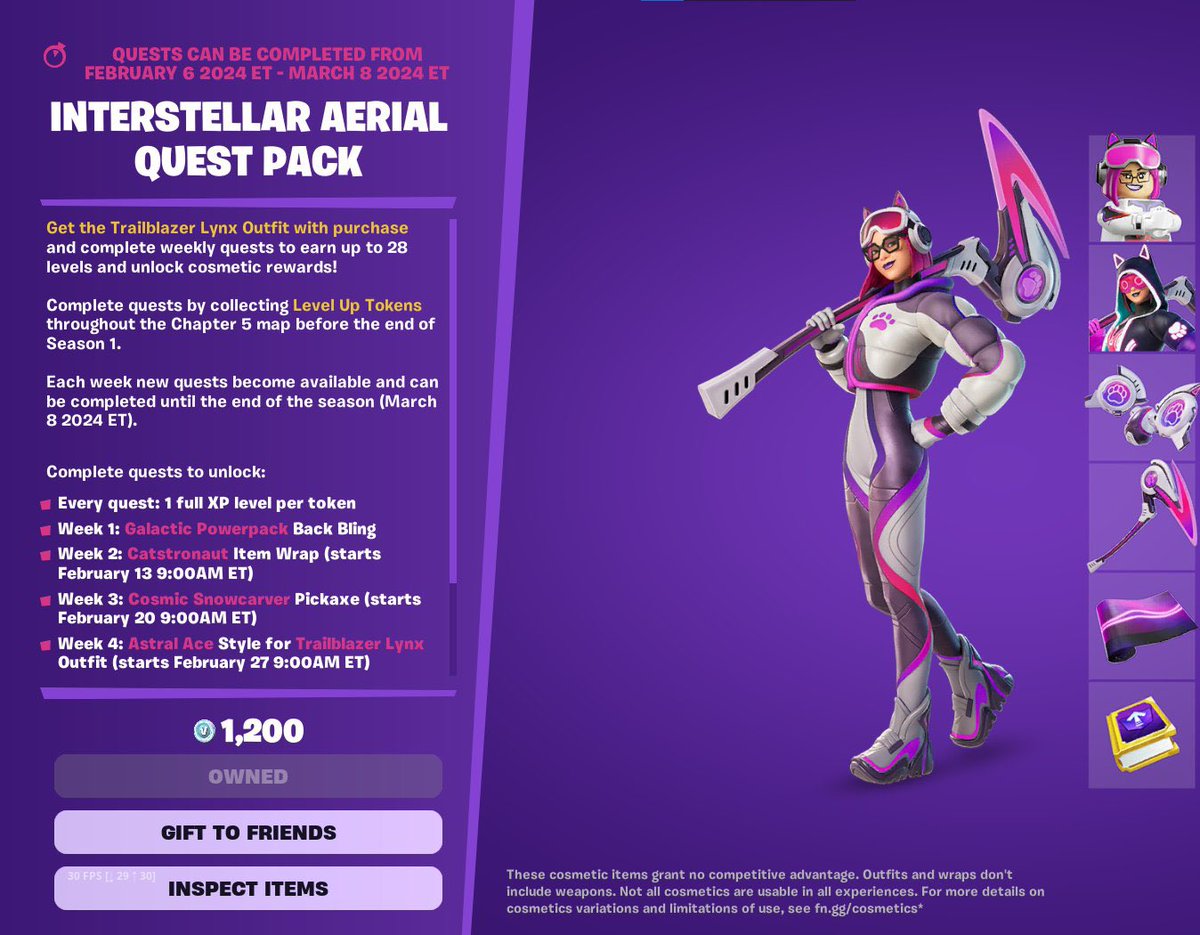 Fortnite Prize of Choice Giveaway🪄 

1️⃣Like &amp; Retweet 
2️⃣Follow <a href="/BremsWrld/">Brem</a>🔔 
3️⃣Be active on his page🔥

Ends in 24 hours ⏰