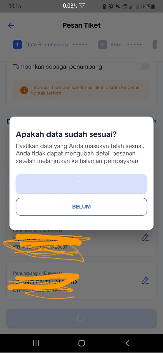 elanfuera's tweet photo. @KAI121 dr jam 00.00 smpe jam 5.. cuma begini terus timeout.. time out dan timeout lagi.. klo mo ngerjain org se indonesia gini amat caranya.. alesan trafik tinggi ,,ya elah pas lebaran mana yg trafik ya https://t.co/cttSEs5WgI https://t.co/OYBCkmDgvA