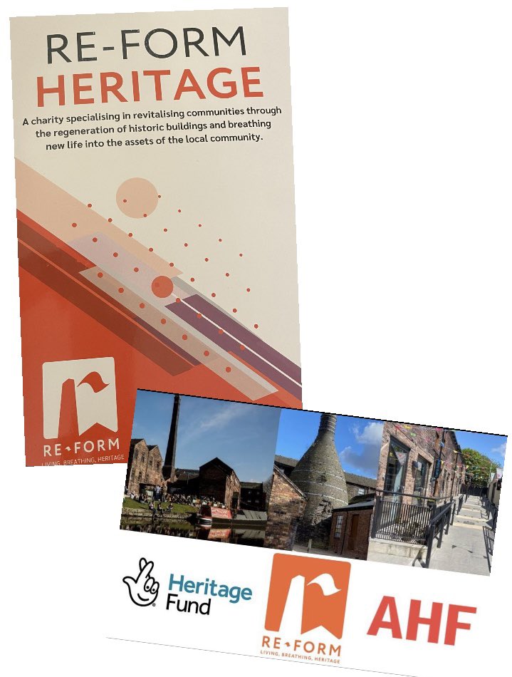Great to be <a href="/Middleport_Pot/">Middleport Pottery</a> for this evening’s <a href="/ReFormHeritage/">Re-Form Heritage</a> Stoke Heritage Development Trust Launch. 

‘Our strategy is to build a financially sustainable estate of regenerated heritage properties across the city of Stoke-on-Trent.’