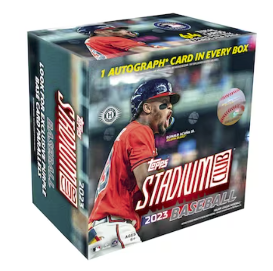 Who wants a free 2023 Topps Stadium Club Compact Box? - Follow @CardPurchaser - Like and repost Winners drawn 2/23 at 9pm central. US shipping please! I will not send links in DM. Scroll my feed daily.