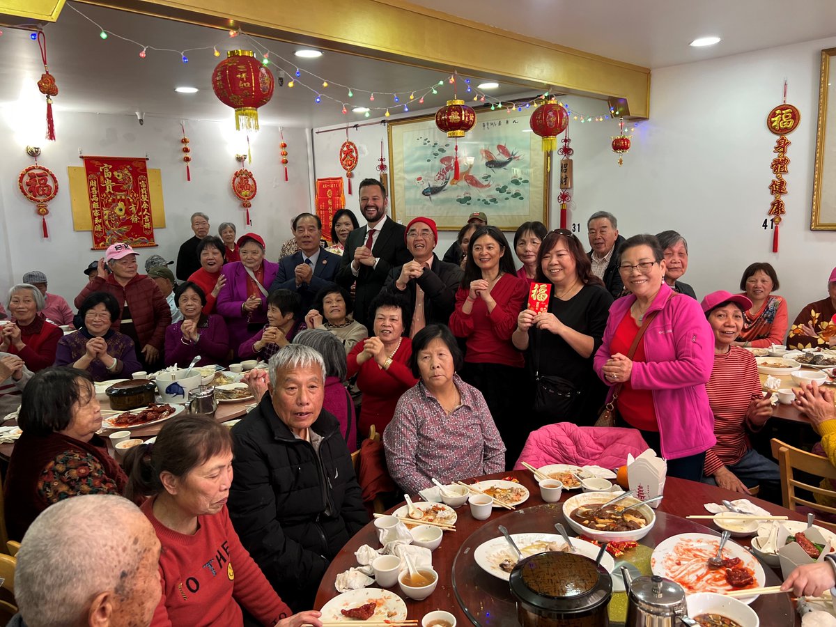 Last week I had the delight of hosting a Lunar New Year Luncheon to celebrate the prosperous and joyous year to come! Looking forward to the Lunar New Year Parade this Saturday, hope to see you there!