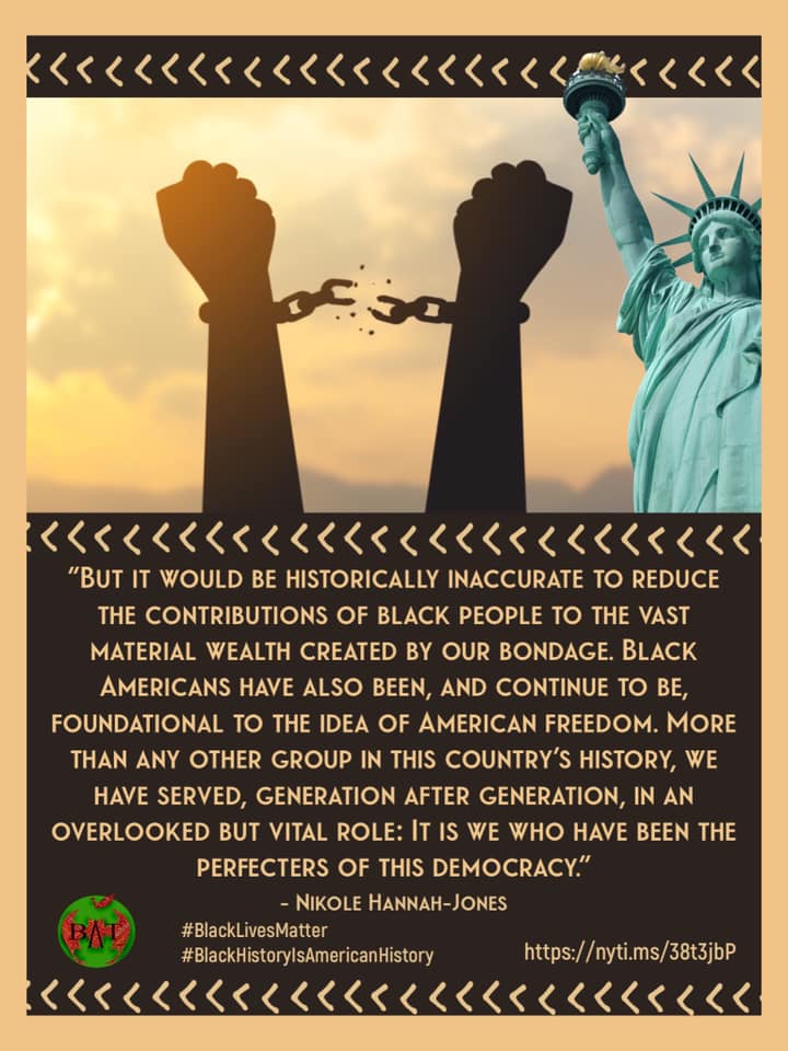 Civil Rights and Voting Rights help ALL of us keep our Democracy. #TBATs #BlackHistoryMonth #BlackHistoryIsAmericanHistory @GetUpStandUp2 #TeachRealHistory #SupportPublicSchools