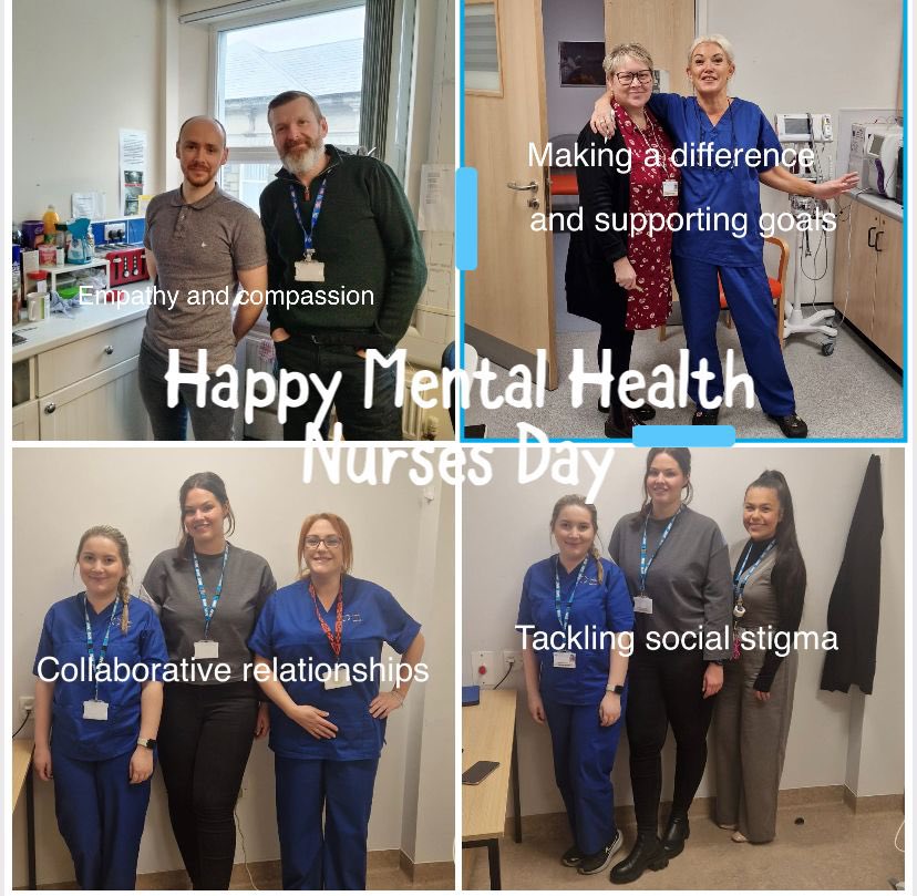 CTM_MHCommunity's tweet photo. Reflections from the  Community Psychiatric Nurses on why they chose to work in Community Mental Health  Services. Happy #MentalHealthNursesDay The commitment of all our colleagues shines through and we would like to say a big thank you for all that they do. @CwmTafMorgannwg https://t.co/a23oKOyNL7