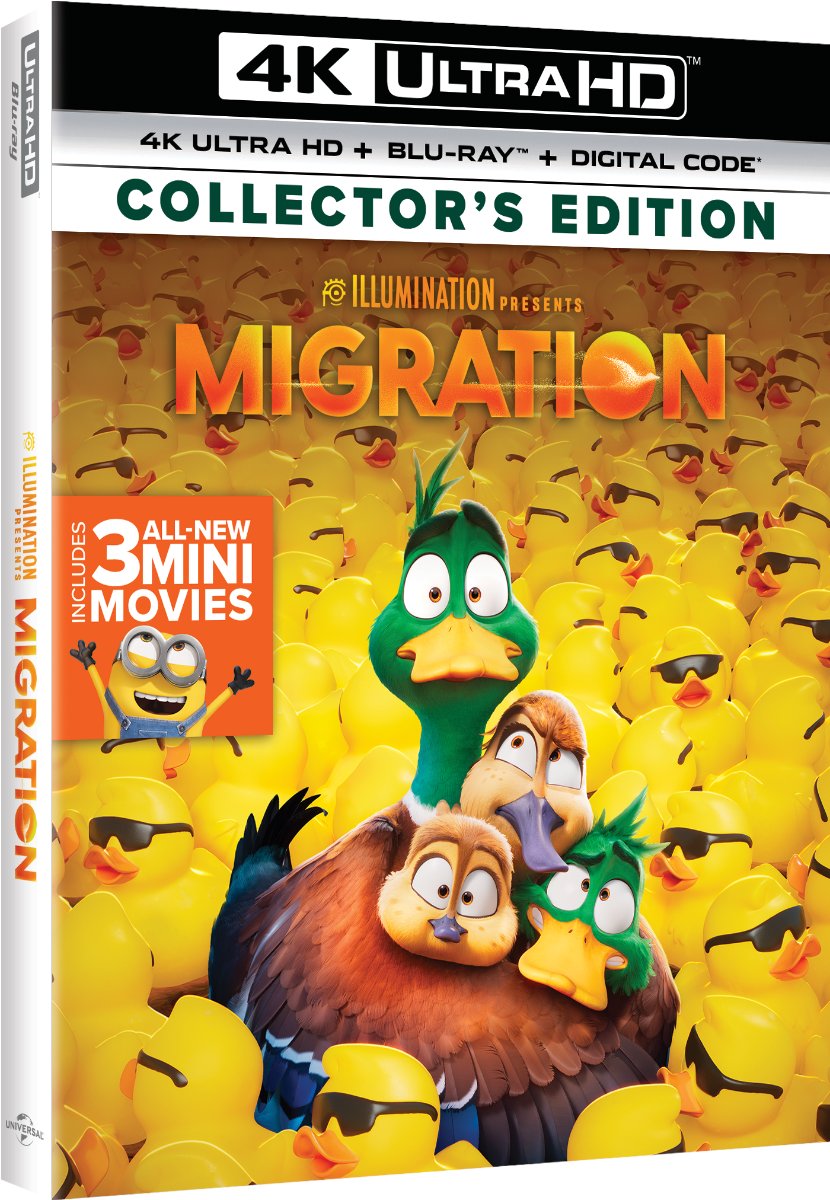 #MigrationMovie is coming to Digital, 4K Ultra HD &amp; Blu-ray on February 27! Get the details here: uni.pictures/MigrationMovie and read my review here: bit.ly/49EWSRp. {AD}