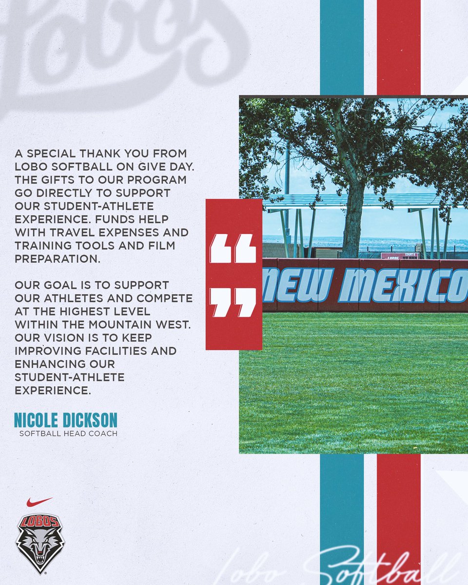 UNM Softball tweet media