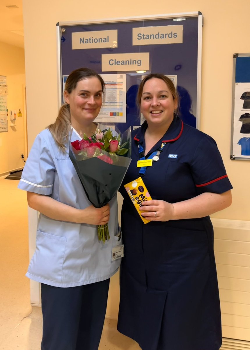 Congratulations to our wonderful Hannah for being our Employee of the month! Hannah always treats everyone with kindness and respect and regularly goes the extra mile to make everyone feel welcome on our unit. We’re so proud to have you in our team you are a brilliant role model!