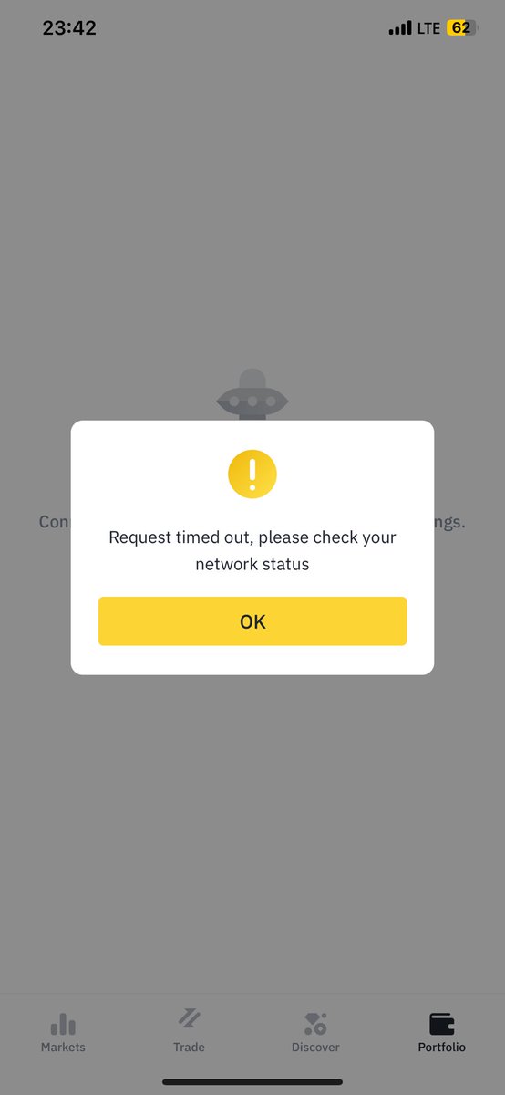 OskyCoinsolan's tweet photo. @CryptoDefiLord @binance My binance is not working too💔😭😭 https://t.co/nLbnaOpeXC