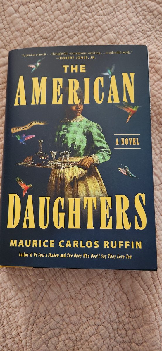 Look what I got in the mail today! Cannot wait to read it. The cover is stunning!  <a href="/MauriceRuffin/">💐 Maurice 💐</a> <a href="/LSUCWprogram/">LSU Creative Writing</a>