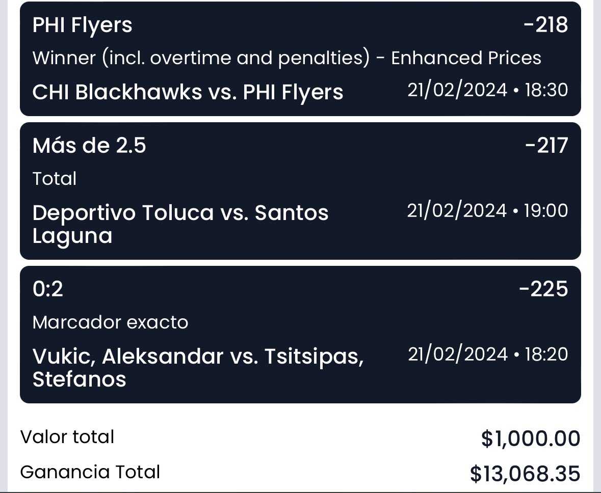 FUNBET [+1200] 🚀🔥

¿Te sobran $100 pesos? Tomen lo que más les guste.

De ganar estaré regalando $2,000 sacaré al ganador de los ❤️🔁