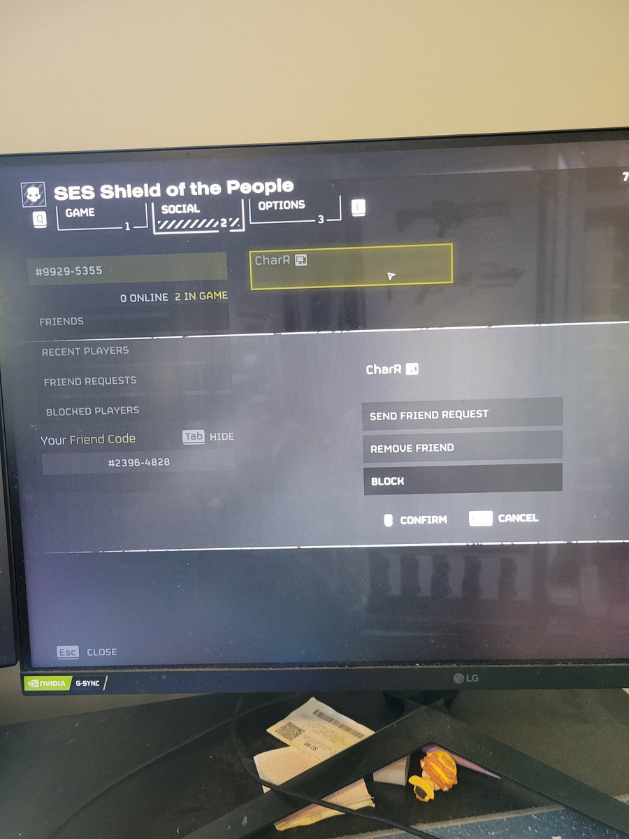 LaroldBoi's tweet photo. @Pilestedt still having issues trying to join my friends when they generate their friend code. it won't allow us to join https://t.co/iLgG9ScR4I