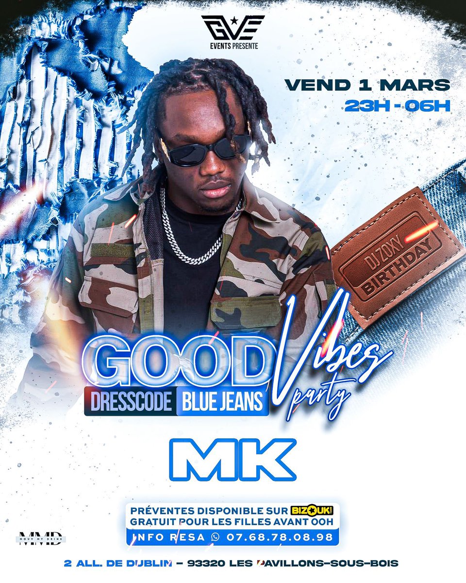 GVE_Off's tweet photo. Rendez-vous le 1er mars 🔥⬇️
https://t.co/JJGJXSOekn https://t.co/ZfuA4C4oHt